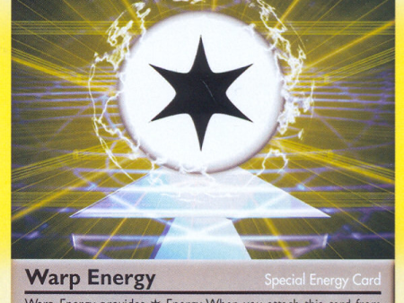 Warp Energy (95 100) [Diamond & Pearl: Stormfront] Discount