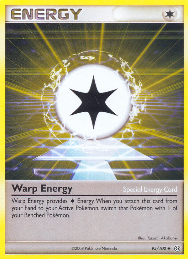 Warp Energy (95 100) [Diamond & Pearl: Stormfront] Discount