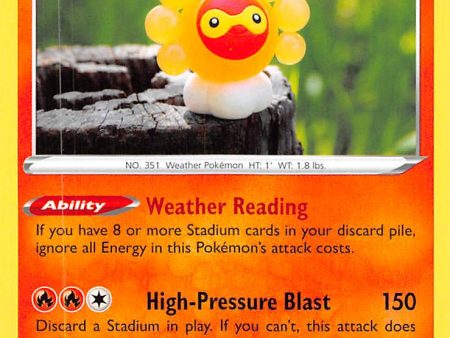 Castform Sunny Form (022 198) [Sword & Shield: Chilling Reign] For Sale