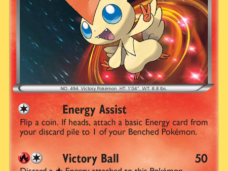 Victini (XY189) [XY: Black Star Promos] Online Hot Sale