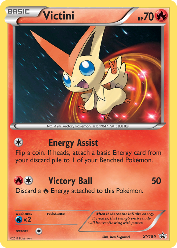 Victini (XY189) [XY: Black Star Promos] Online Hot Sale