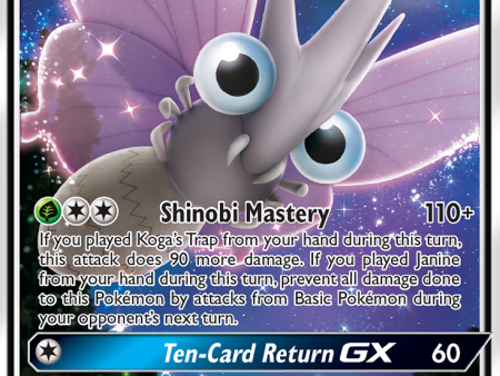 Venomoth GX (12 214) [Sun & Moon: Unbroken Bonds] Hot on Sale