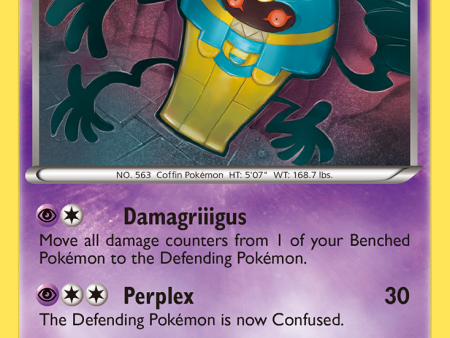 Cofagrigus (46 101) [Black & White: Noble Victories] Online now