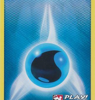 Water Energy (107 114) (Play Pokemon Promo) [Black & White: Base Set] Online Sale