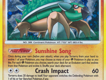 Torterra (11 100) [Diamond & Pearl: Stormfront] Cheap