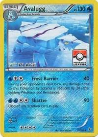 Avalugg (31 106) (League Promo 2nd Place) [XY: Flashfire] on Sale