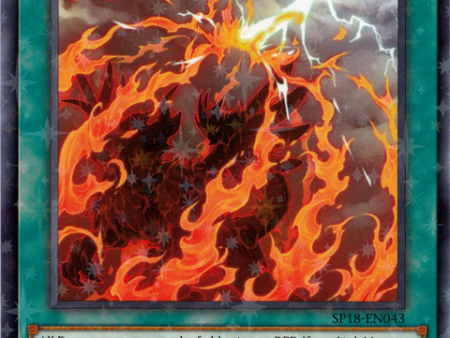 Fire Prison [SP18-EN043] Starfoil Rare Discount