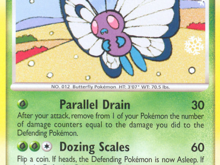 Butterfree (14 106) [Diamond & Pearl: Great Encounters] Hot on Sale