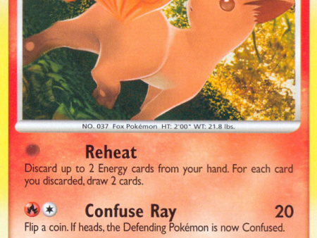 Vulpix (102 127) [Platinum: Base Set] For Sale