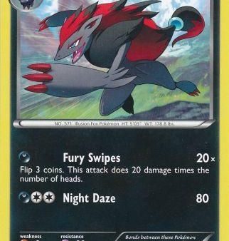 Zoroark (17 30) [Black & White: Trainer Kit - Zoroark] Online Sale