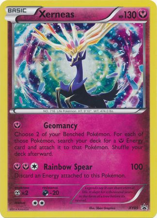 Xerneas (XY Black Star Promos) (XY05) [Jumbo Cards] Sale