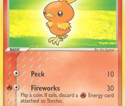 Torchic (73 109) [EX: Ruby & Sapphire] Online now