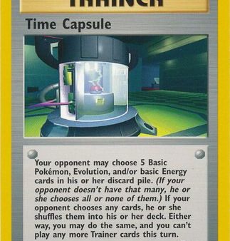 Time Capsule (90 111) [Neo Genesis Unlimited] on Sale