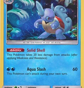 Wartortle (34 214) (Premium Collection Promo) [Sun & Moon: Unbroken Bonds] Supply