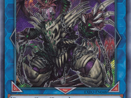 Saryuja Skull Dread [EXFO-EN048] Secret Rare Online