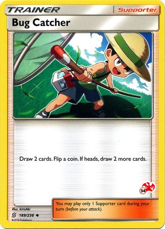 Bug Catcher (189 236) (Charizard Stamp #34) [Battle Academy 2020] Hot on Sale