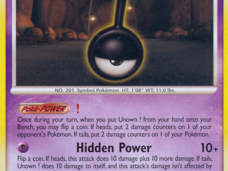 Unown ! (42 146) [Diamond & Pearl: Legends Awakened] Sale