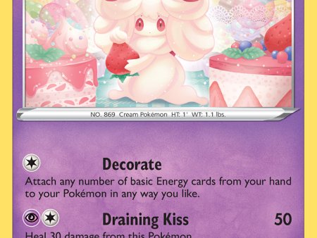 Alcremie (087 192) [Sword & Shield: Rebel Clash] For Sale