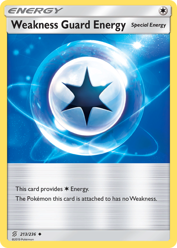 Weakness Guard Energy (213 236) [Sun & Moon: Unified Minds] Discount