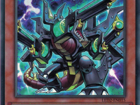 Desperado Barrel Dragon [LED2-EN015] Ultra Rare Discount