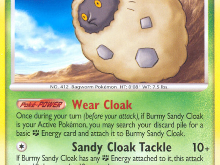 Burmy Sandy Cloak (12 17) [POP Series 7] Online now