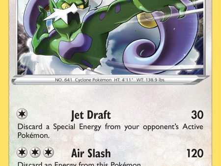 Tornadus (142 185) [Sword & Shield: Vivid Voltage] Hot on Sale