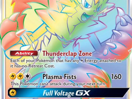 Zeraora GX (221 214) [Sun & Moon: Lost Thunder] Discount