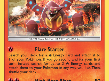 Volcanion (25 214) [Sun & Moon: Unbroken Bonds] For Sale