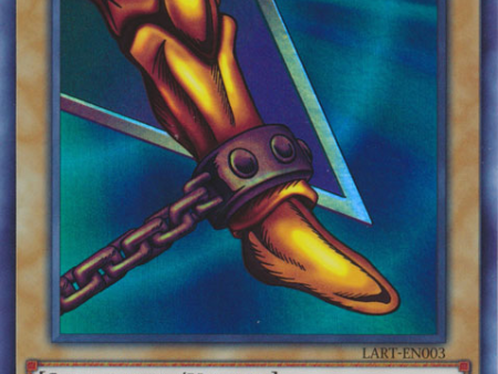 Left Leg of the Forbidden One [LART-EN003] Ultra Rare on Sale