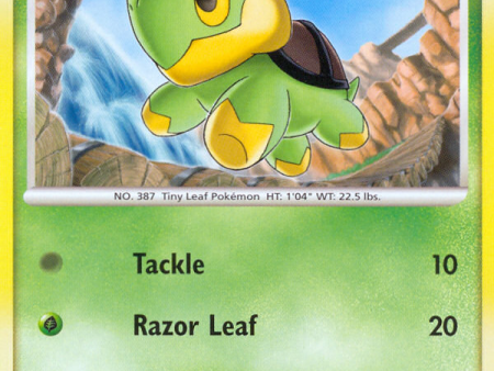 Turtwig (17 17) [POP Series 8] Online Sale