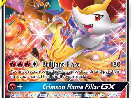 Charizard & Braixen GX (SM230) [Sun & Moon: Black Star Promos] Fashion