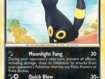 Umbreon (22 95) [HeartGold & SoulSilver: Call of Legends] Discount