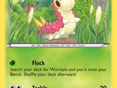 Wurmple (3 108) [XY: Roaring Skies] Online now