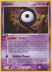 Unown (Z) (Z 28) [EX: Unseen Forces] Online