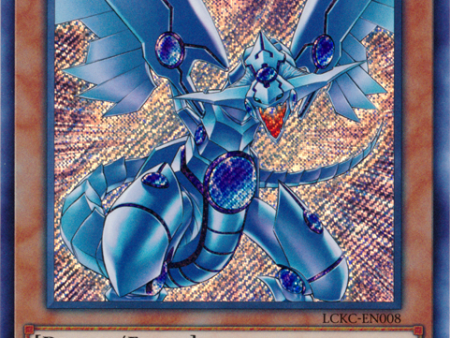 Blue-Eyes Shining Dragon [LCKC-EN008] Secret Rare Hot on Sale