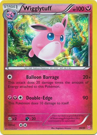 Wigglytuff (30 30) [XY: Trainer Kit 1 - Wigglytuff] For Discount