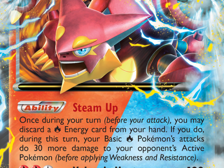 Volcanion EX (XY173) [XY: Black Star Promos] Online Sale