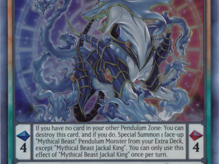 Mythical Beast Jackal King [EXFO-EN026] Ultra Rare on Sale