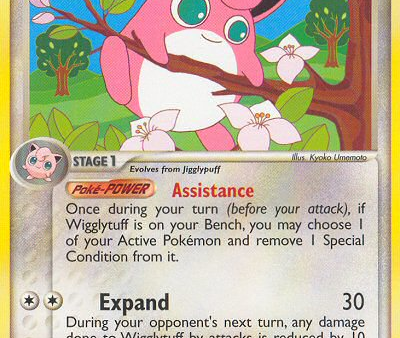 Wigglytuff (52 112) [EX: FireRed & LeafGreen] For Discount