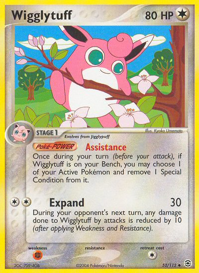 Wigglytuff (52 112) [EX: FireRed & LeafGreen] For Discount