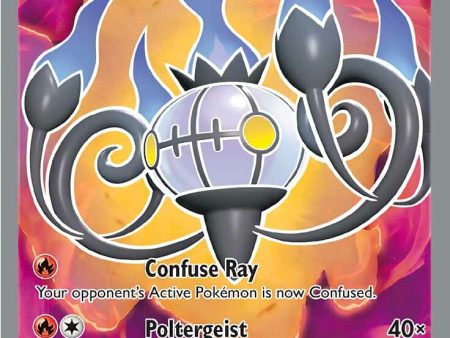 Chandelure V (247 264) [Sword & Shield: Fusion Strike] Online Sale