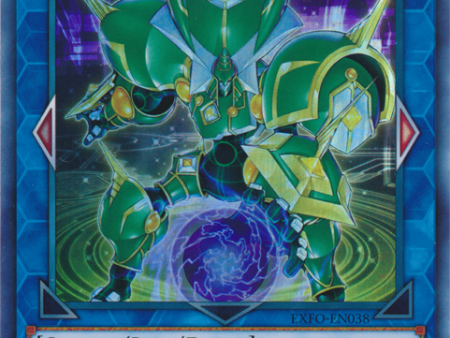 Excode Talker [EXFO-EN038] Ultra Rare on Sale