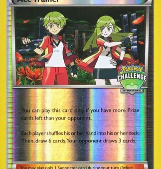 Ace Trainer (69 98) (International Challenge Promo) [XY: Ancient Origins] Sale