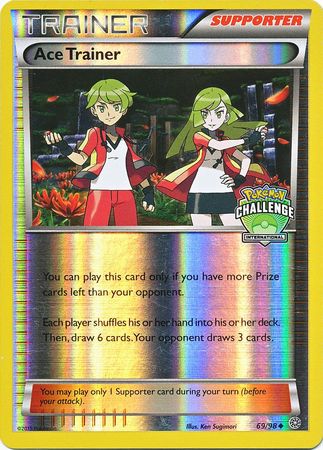 Ace Trainer (69 98) (International Challenge Promo) [XY: Ancient Origins] Sale