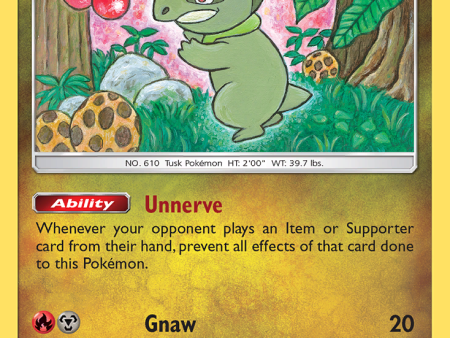 Axew (154 236) [Sun & Moon: Unified Minds] Cheap