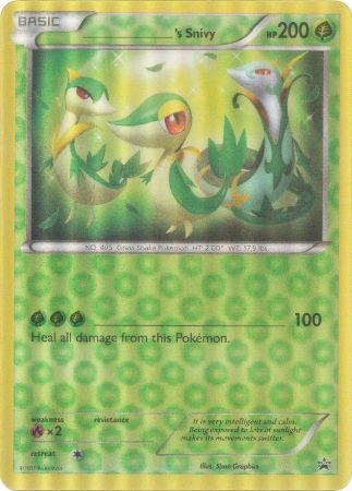 _____ s Snivy (Jumbo Card) [Miscellaneous Cards] Online