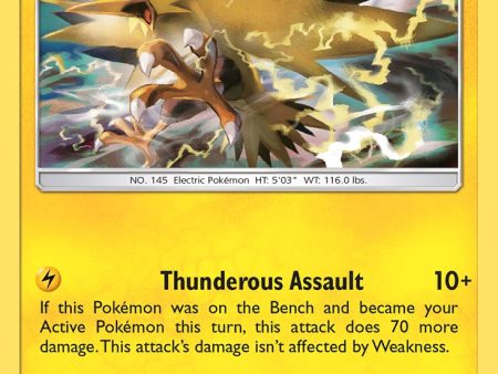 Zapdos (40 181) (Theme Deck Exclusive) [Sun & Moon: Team Up] Online Sale