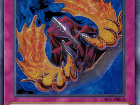 Horn of the Phantom Beast [DASA-EN060] Super Rare Hot on Sale