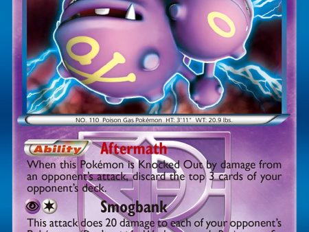 Weezing (58 135) (Theme Deck Exclusive) [Black & White: Plasma Storm] Discount