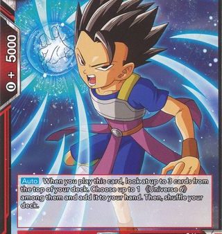 Cabba, Universe Mediator [TB1-011] Supply